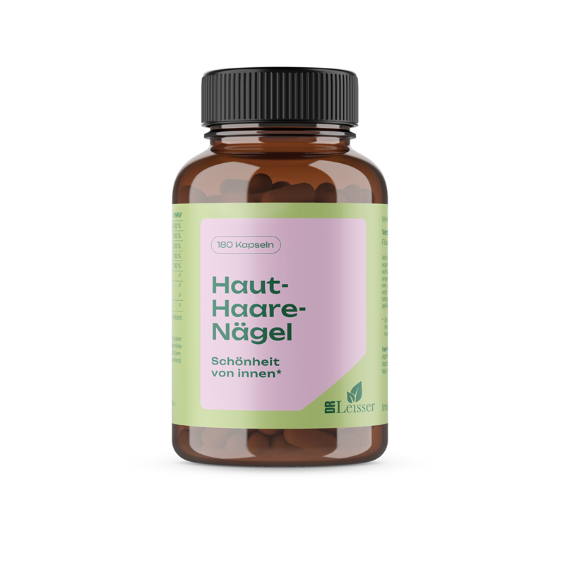 DR.LEISSER HAUT-HAARE-NÄGEL, 180 ST