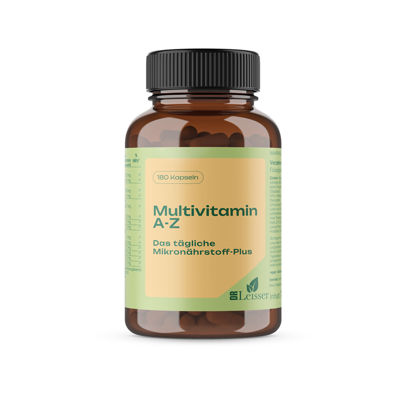 DR.LEISSER MULTIVIT A-Z, 180 ST